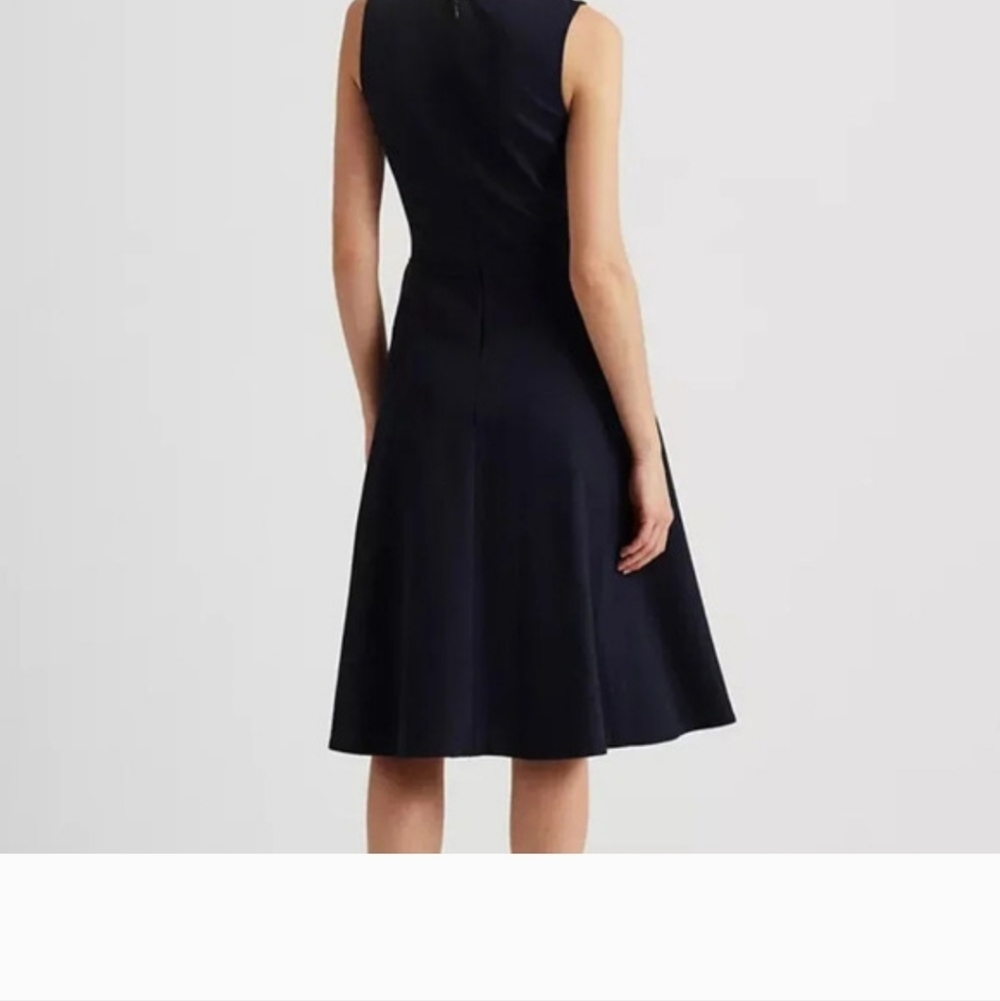 NWT Lauren Ralph Lauren Sleeveless Dress Size 16 - Picture 3 of 10